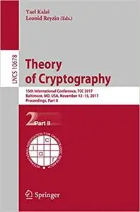 Theory of Cryptography, Part II (Repost)
