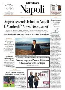 la Repubblica Napoli - 27 Dicembre 2021