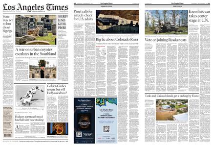 Los Angeles Times – September 21, 2022