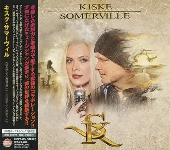 Kiske / Somerville - S/T (2010) (Japanese Press, KICP 1495)