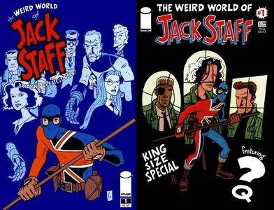 Weird World Of Jack Staff #1-5 + Special (2010-2011) Complete
