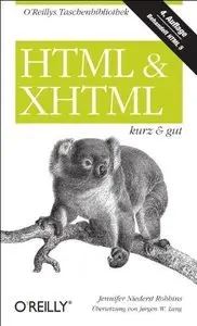 HTML & XHTML - kurz & gut (4. Auflage) (repost)