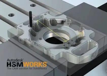 Autodesk HSMWorks 2016 R1.40226 for SolidWorks