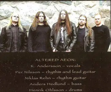 Altered Aeon - Dispiritism (2004)