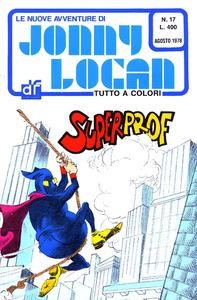 Jonny Logan - II Serie - Volume 17 - Superprof