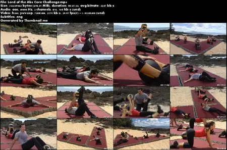 Gilad - Lord of the Abs Core Challenge