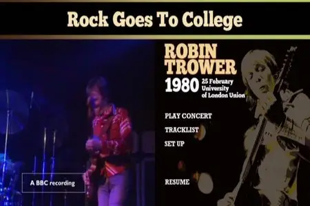 Robin Trower - Rock Goes To College (2015)