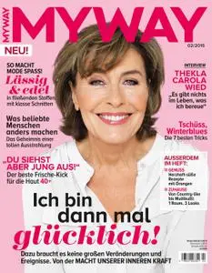 MyWay (eingestellt) – 07 Januar 2015