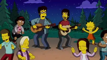 Die Simpsons S22E01