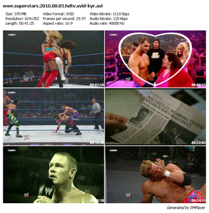 WWE Superstars 2010.08.05