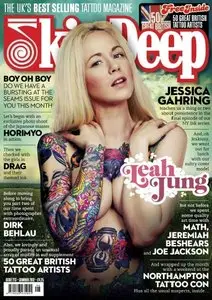 Skin Deep Tattoo Magazine - Summer 2012