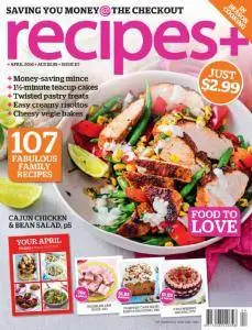 recipes+ - April 2016