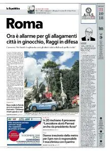 la Repubblica Roma - 31 Ottobre 2018