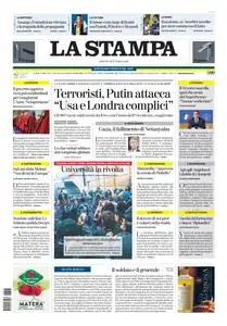 La Stampa Milano - 27 Marzo 2024