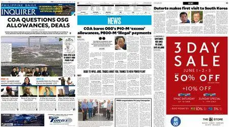 Philippine Daily Inquirer – June 02, 2018