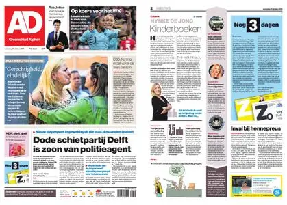 Algemeen Dagblad - Alphen – 10 oktober 2018