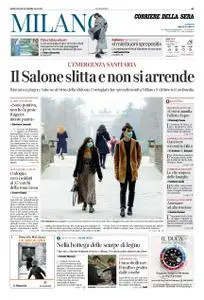 Corriere della Sera Milano – 26 febbraio 2020