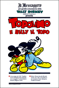 Il Messaggero Presenta - Volume 59 - Topolino E Billy Il Topo