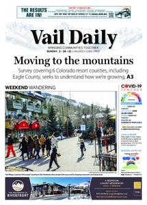 Vail Daily – March 28, 2021