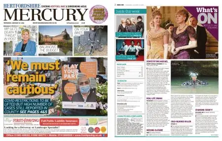 Hertfordshire Mercury – January 27, 2022