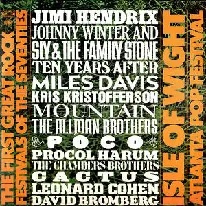 VA - The First Great Rock Festivals Of The Seventies - Isle Of Wight / Atlanta Pop Festival (1971) (Hi-Res)