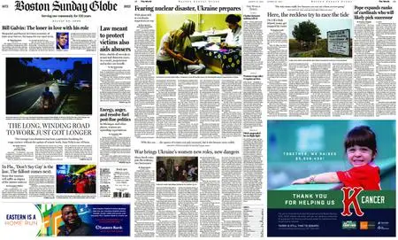 The Boston Globe – August 28, 2022