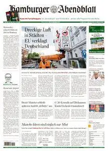 Hamburger Abendblatt Harburg Stadt - 18. Mai 2018