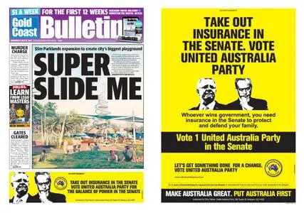 The Gold Coast Bulletin – May 15, 2019