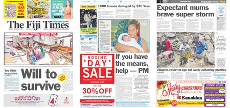 The Fiji Times – December 26, 2020
