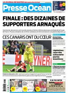 Presse Océan Nantes – 12 mai 2022