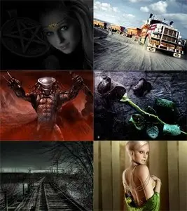 Wallpapers in different genres Pack 75