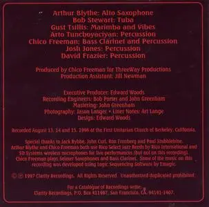 Arthur Blythe - Night Song (1997) {Clarity Recordings CCD-1016}
