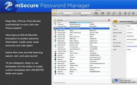 mSecure 3.5.6 Multilingual