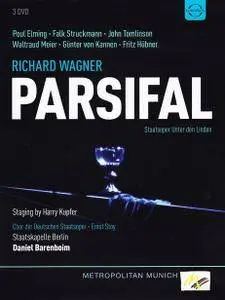 Daniel Barenboim, Staatskapelle Berlin - Wagner: Parsifal (2012/1992)