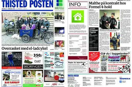 Thisted Posten – 21. februar 2018