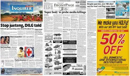 Philippine Daily Inquirer – July 11, 2010