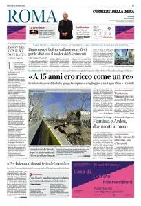 Corriere della Sera Roma - 23 Marzo 2023