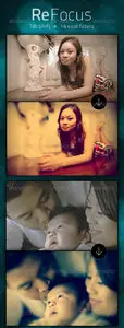 GraphicRiver ReFocus - Tilt Shift + 14 Photo Filters