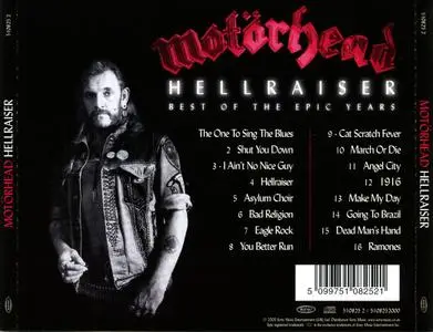 Motörhead - Hellraiser: Best Of The Epic Years (2003)