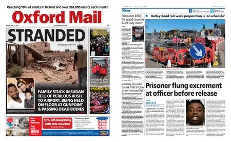 Oxford Mail – May 15, 2023