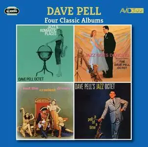 Dave Pell - Four Classic Albums (1955-1957) [2CD Reissue 2013]