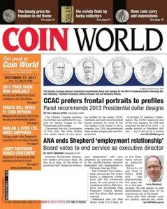 Coin World. October 17, 2011