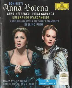Donizetti - Orchester & Chor der Wiener Staatsoper / Anna Netrebko - Anna Bolena (2011) {BluRay Audio Rip}