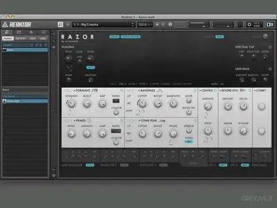 Groove3 - Razor Explained