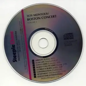 Tete Montoliu - Boston Concert, Volume 2 (1980) {SteepleChase SCCD 31153 rel 1997}