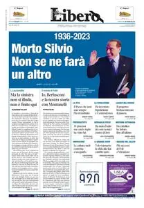 Libero - 13 Giugno 2023