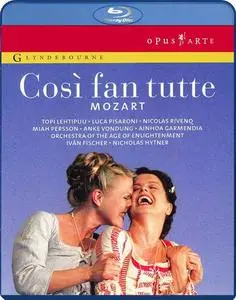 Ivan Fischer, Orchestra of the Age of Enlightenment - Mozart: Così fan tutte (2009) [Blu-Ray]