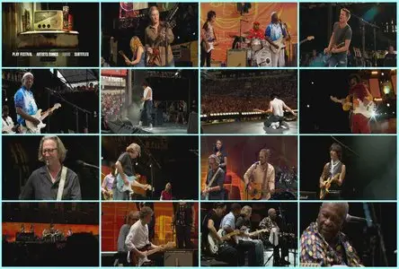 VA - Crossroads Guitar Festival (2010) DVD