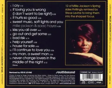 Millie Jackson - Exposed: The Multi-Track Sessions Mixed By Steve Levine (2018)