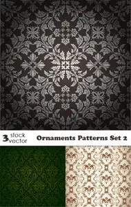 Vectors - Ornaments Patterns Set 2